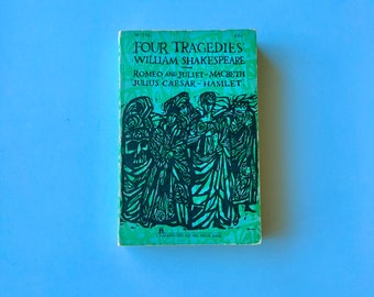 William Shakespeare - « Quatre tragédies » (1961)