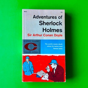 Sir Arthur Conan Doyle - Adventures of Sherlock Holmes (First Edition, 1962)