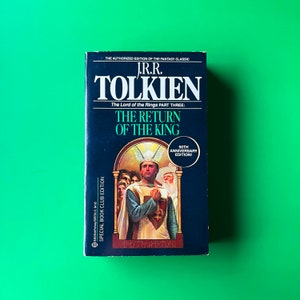 J.R.R. Tolkien - « Le retour du roi » (1988)