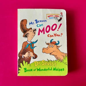 Dr. Seuss - Herr Braun kann Moo! Kannst Du! Buch der wundervollen Geräusche (1998)