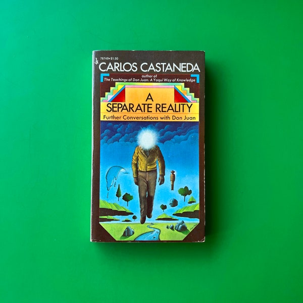 Carlos Castaneda Etsy