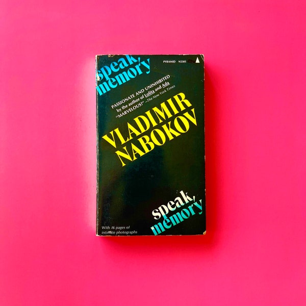 Vladimir Nabokov - "Speak, Memory" (1970)