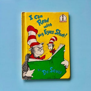 Dr. Seuss - "Ich kann mit geschlossenen Augen lesen!" (1977)