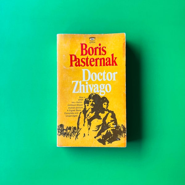 Boris Pasternak - "Doctor Zhivago" (1958)