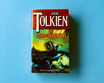 J.R.R. Tolkien - &quot;The Lays of Beleriand: The History of Middle Earth&quot; (1994)