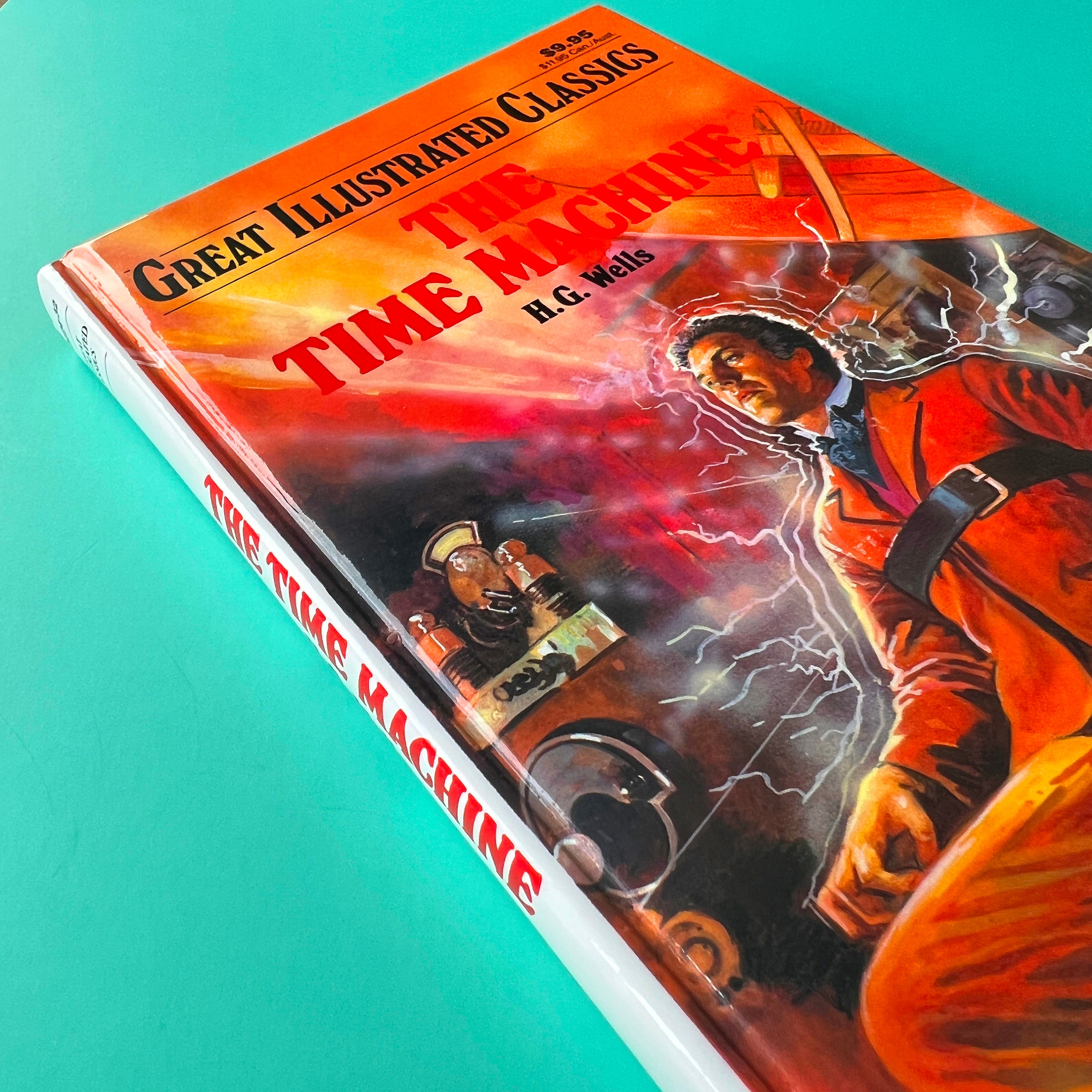 The time machine characters