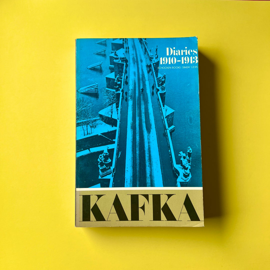 Franz Kafka Diaries 1910-1913 1976 - Etsy