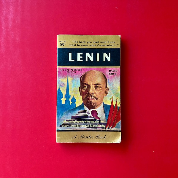 Lenin - by David Shub (1958)