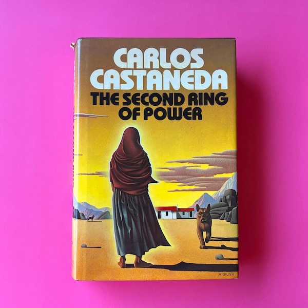 Carlos Castaneda - "The Second Ring of Power" hardcover (1977)