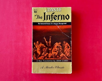 Dante - "The Inferno" (1954, Erstdruck)
