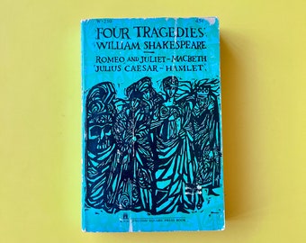 William Shakespeare - « Quatre tragédies » (1965)