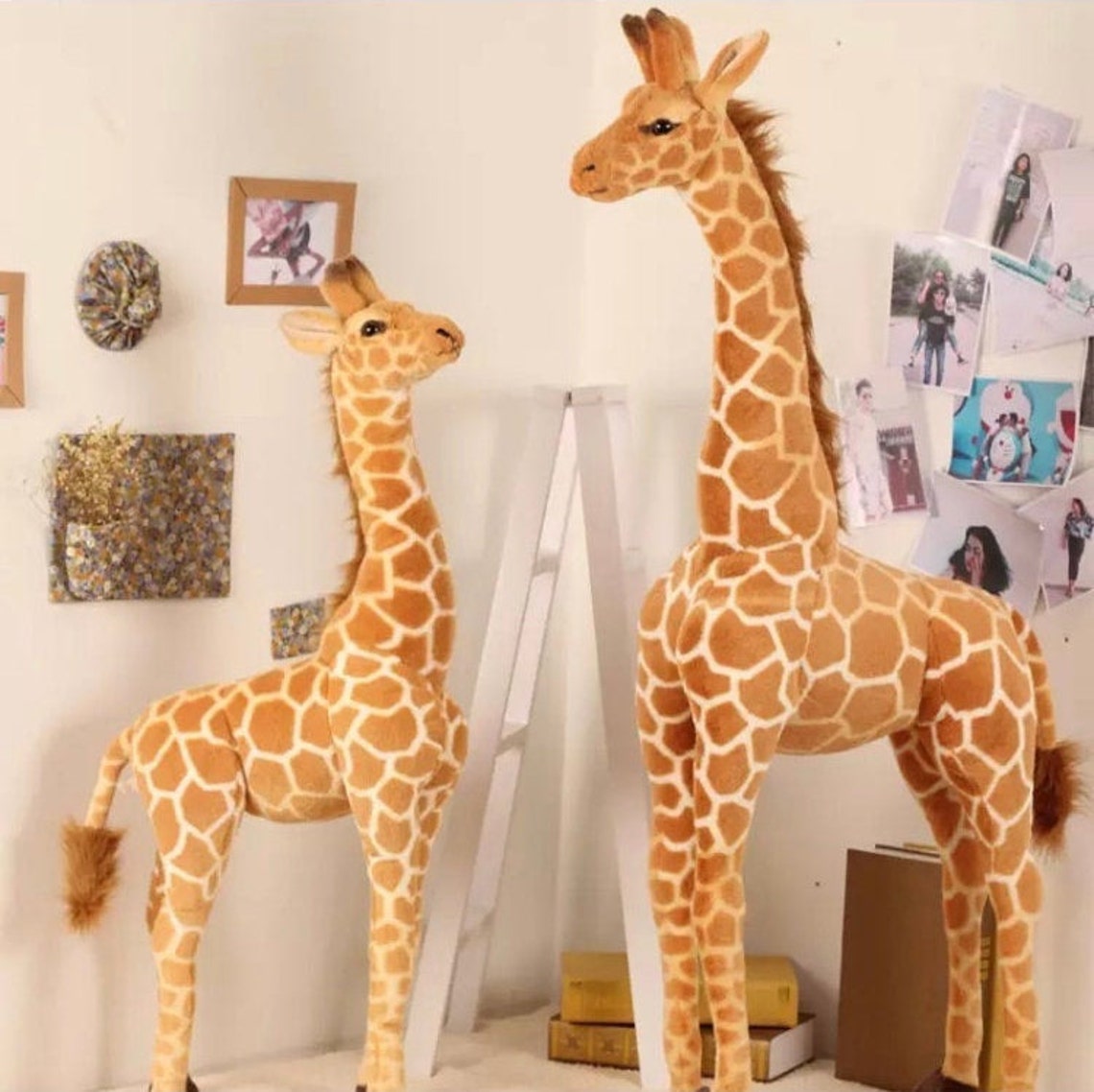 Giant giraffe plush childrens nursery decor 10 day delivery | Etsy