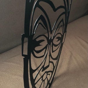 Handmade Tiki mask. image 3