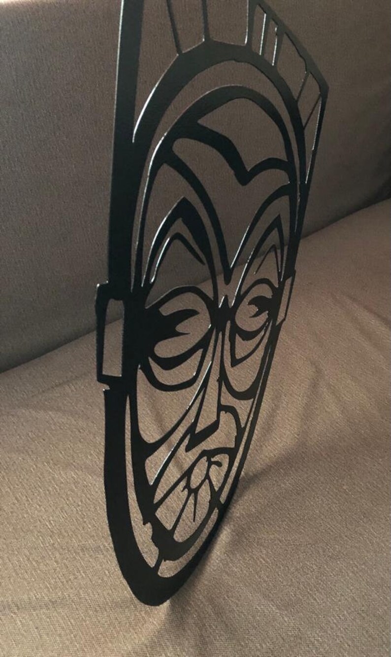 Handmade Tiki mask. image 3