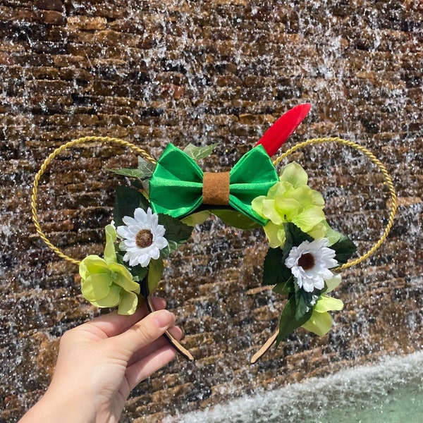 Wire Mickey Ears Etsy