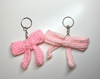 Bow keychain