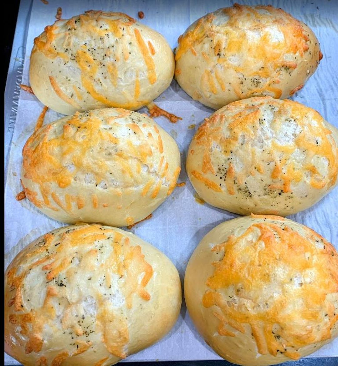 Soft Chewy Sub Roll Recipe, Homemade Hoagie Sandwich Bread, Bakery ...