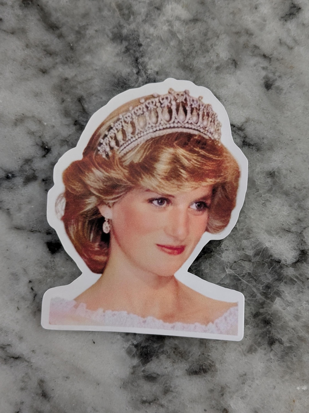Diana Sticker Princess Diana Waterproof Vinyl Decal | Laptop, Water Bottle, Phone ...