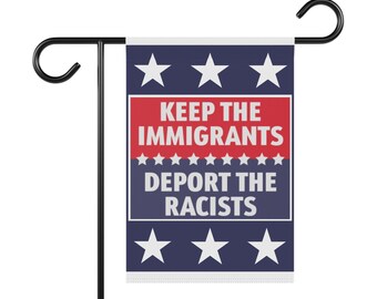 Activism Garden Banner, Social Justice Yard Flag, Protest Decor