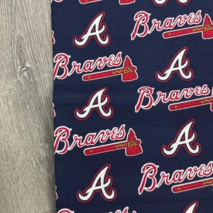 Fabric Destash - Atlanta Braves, Los Angeles Dodgers