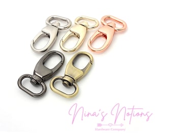 Swivel hooks 1" & 1/2" (4 pc) | Snap hooks
