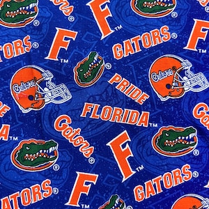 Fabric Destash - Florida Gators