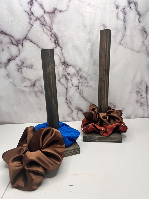 Support De Rangement Pour Chouchous Et Accessoires Cheveux - Organiseur Bijoux Et Coiffeur - Idéal Chambre Ou Salle De Bain
