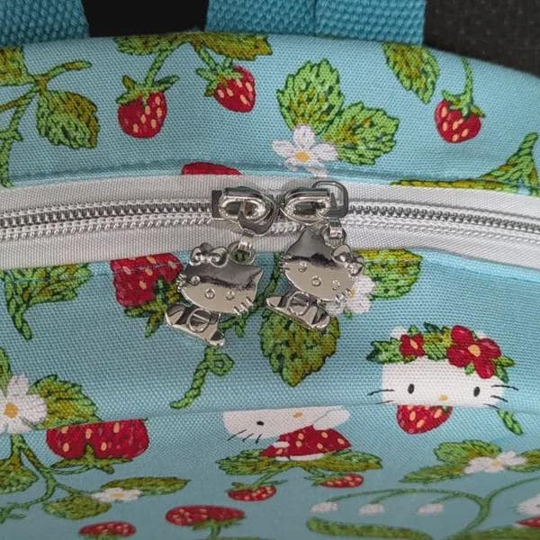 Rainbow Hello Kitty Zipper Pulls - #5 Zipper - Etsy
