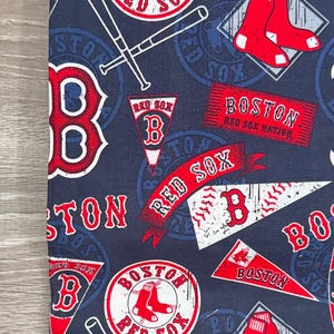 Fabric Destash | Boston Red Sox