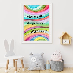 Bundle of 3 Autism Awareness Posters JPEG Digital Downloads Autism ...