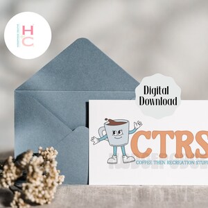 CTRS card | CTRS gift | CTRS card | rec therapist card| ctrs gift |