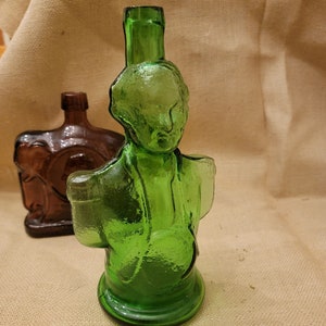 Political Vintage Glass Bottles