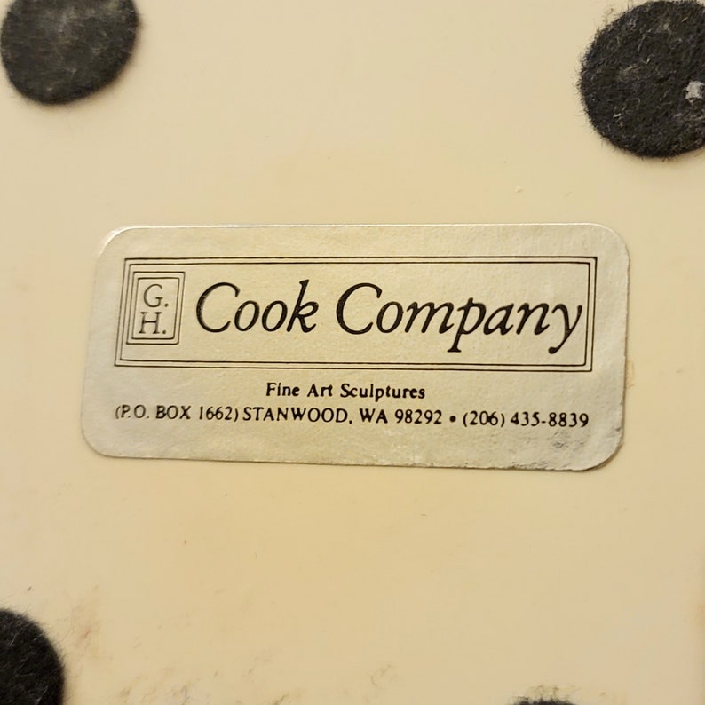 G.H. Cook Company Dolphin Collectible Art - Etsy