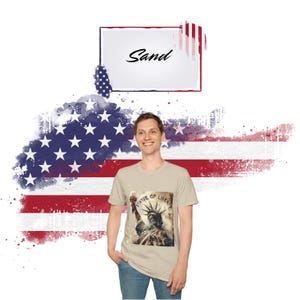 Statue of Liberty T-Shirt | New York City Landmark Tee | NYC Souvenir Shirt | Iconic American Symbol | Gift for Travelers