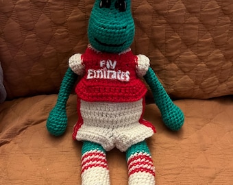 Gunnersaurus crochet pattern