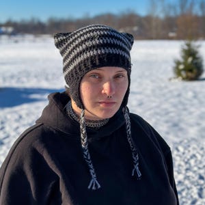 Punk Beanie - Etsy