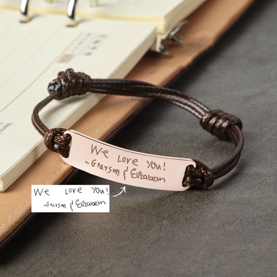 New dad shop bracelet