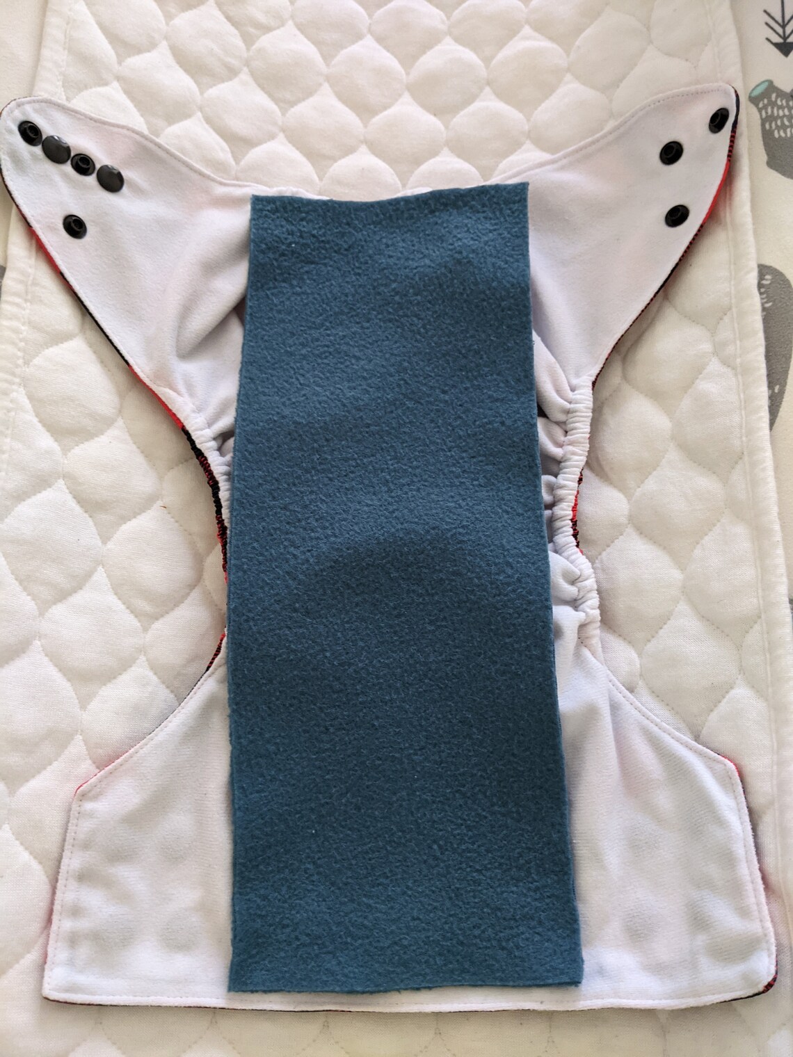 10 reusable fleece cloth diaper liners Etsy