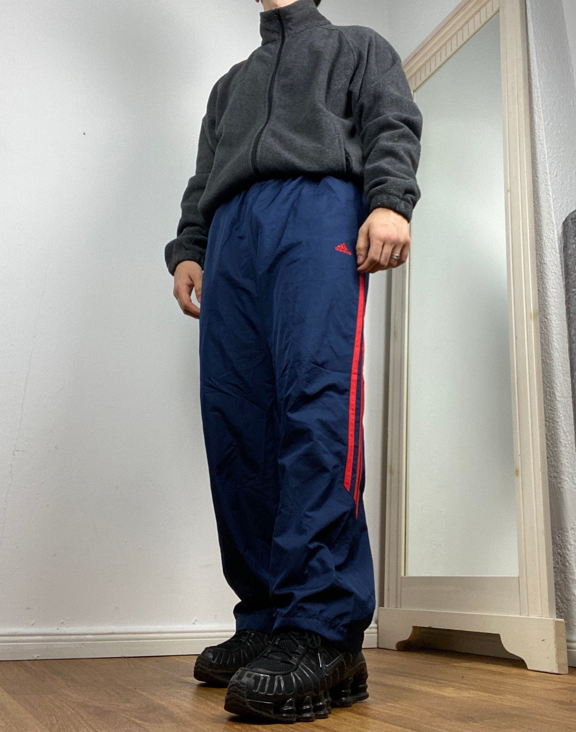 90s rare vintage adidas track pants retro oldschool college | Etsy