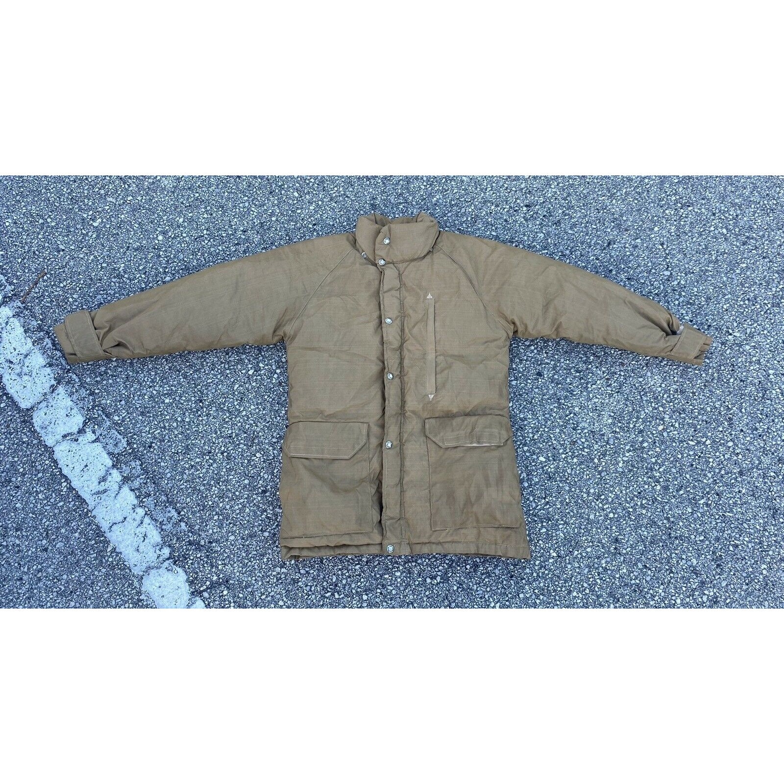 north face puffer jacket size