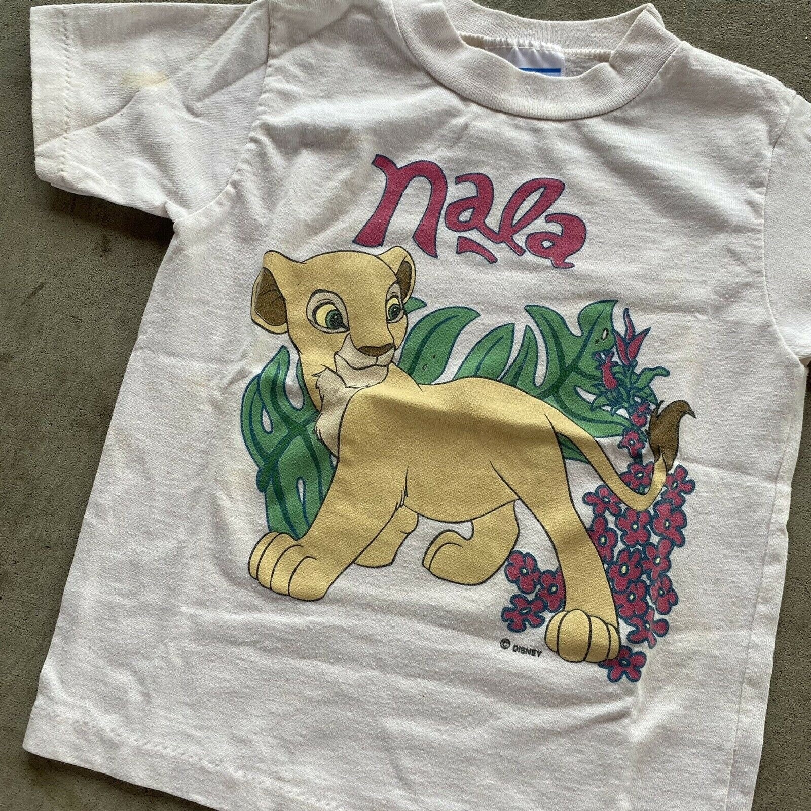 Vintage 90s Disney's The Lion King Nala Graphic T Shirt | Etsy
