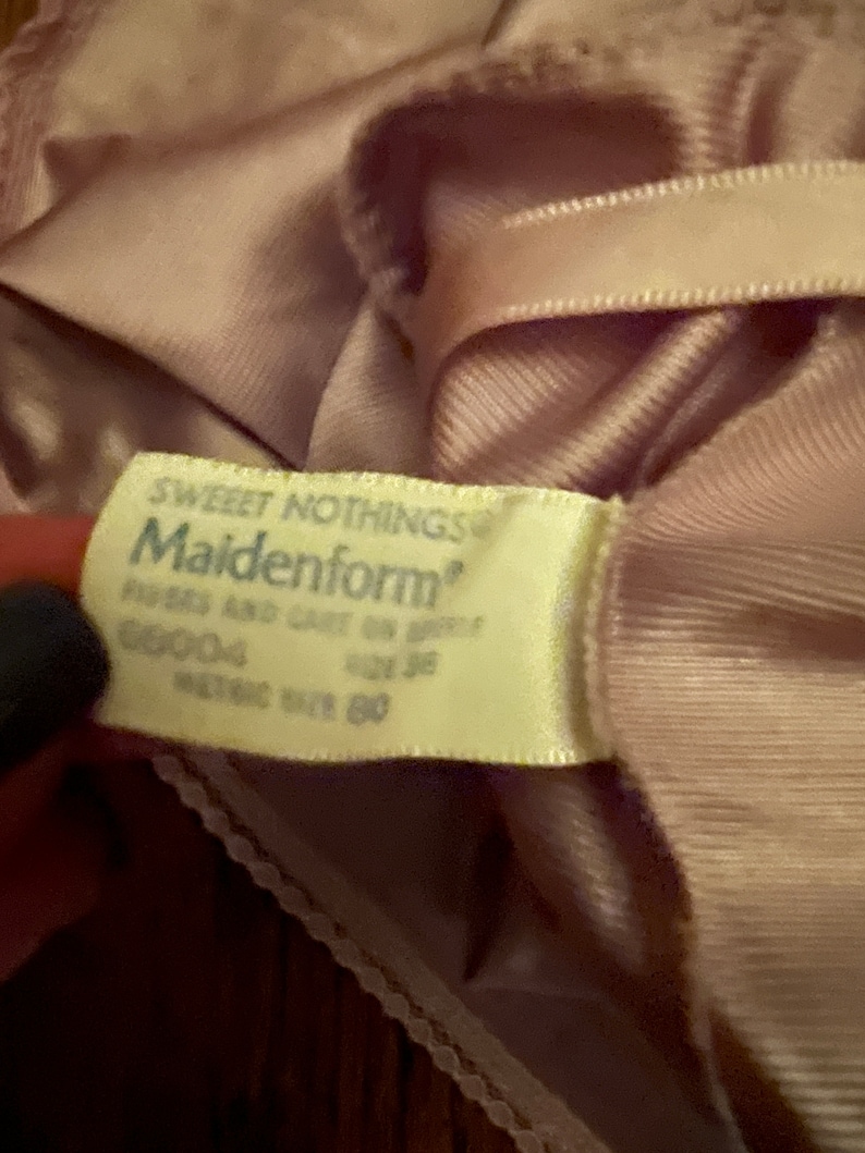 Vintage Maidenform Camisoles Size 36 set of 2 Etsy