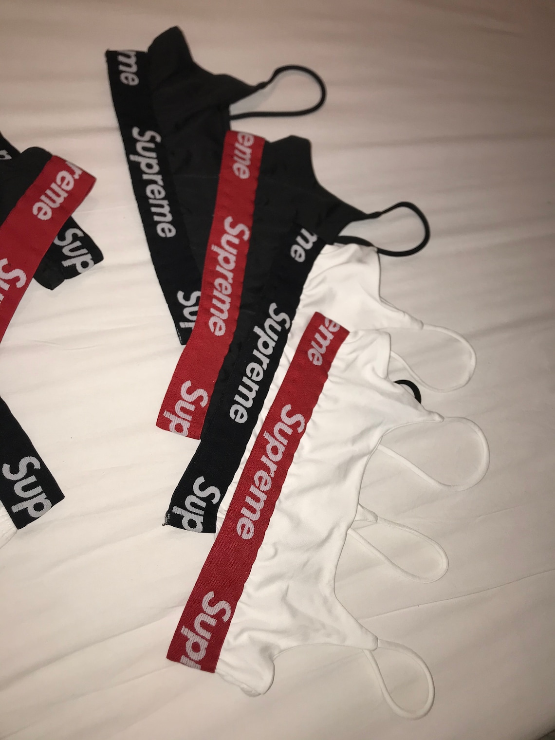 Supreme lingerie / underwear / bra & thong / panties custom Etsy