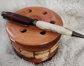 Stylo artisanal en bois de cerf et bois de cerf