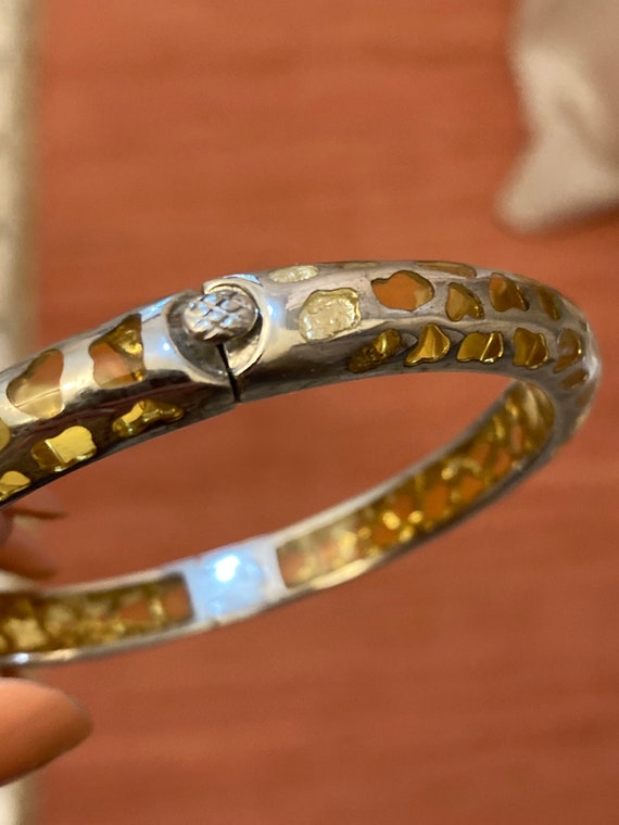 Silver Angelique De Paris bracelet