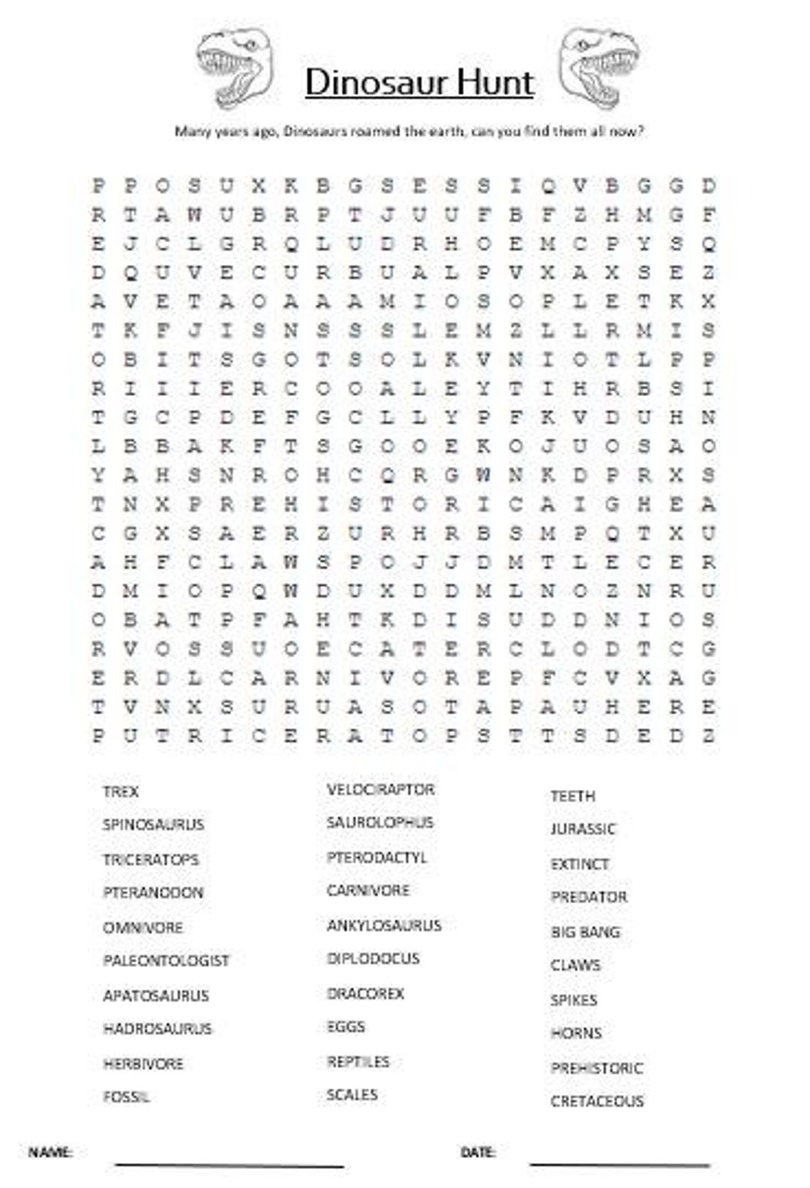 52 Word Search Bundle for Young Kids - Etsy