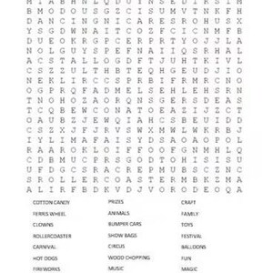 52 Word Search Bundle for Young Kids - Etsy