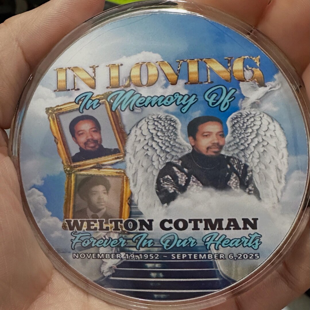 Custom Photo Button Pin • 3 Inch, Personalized Keepsake - Etsy