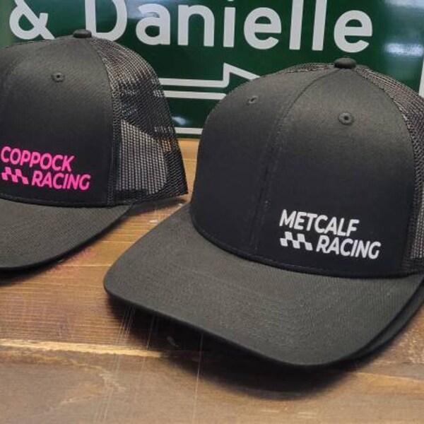 Racing Hats Etsy