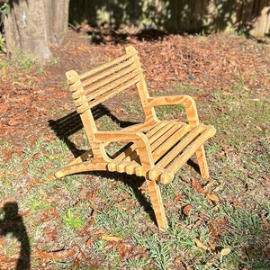 CNC Chair Design CNC Möbel Outdoor Lounge Sessel DXF Files